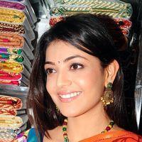 Kajal Agarwal at Designer Sarees Showroom Opening Pictures | Picture 304700