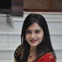 Vibha Natarajan in Red Saree Stills | Picture 268414