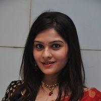 Vibha Natarajan in Red Saree Stills | Picture 268419