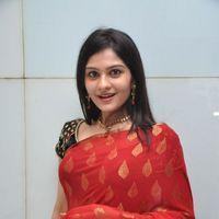 Vibha Natarajan in Red Saree Stills | Picture 268421