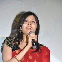 Vibha Natarajan in Red Saree Stills | Picture 268422