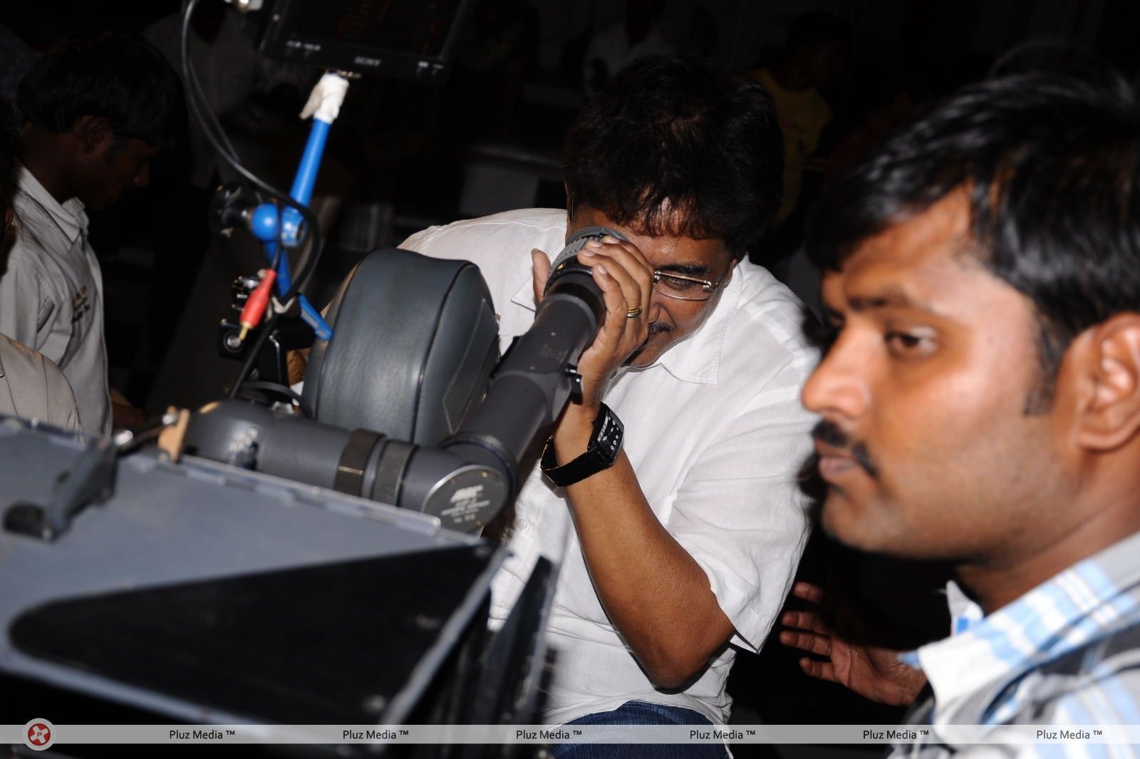 Telugu Abbai Movie Working Stills | Picture 273993