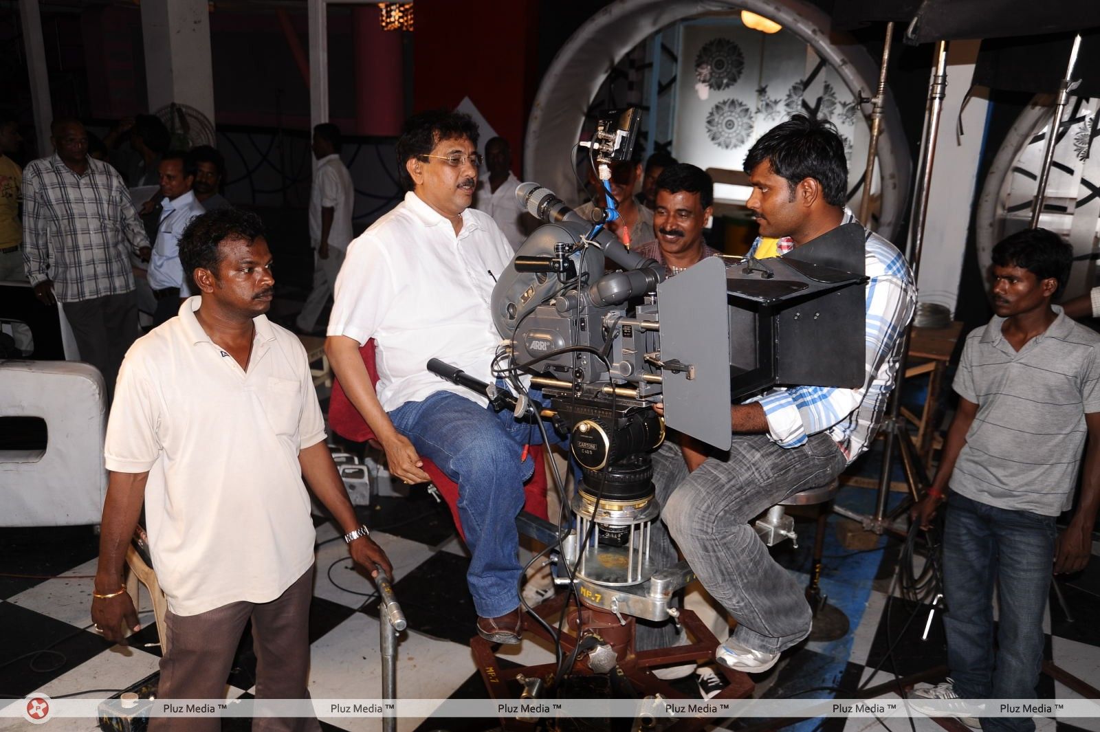Telugu Abbai Movie Working Stills | Picture 274006