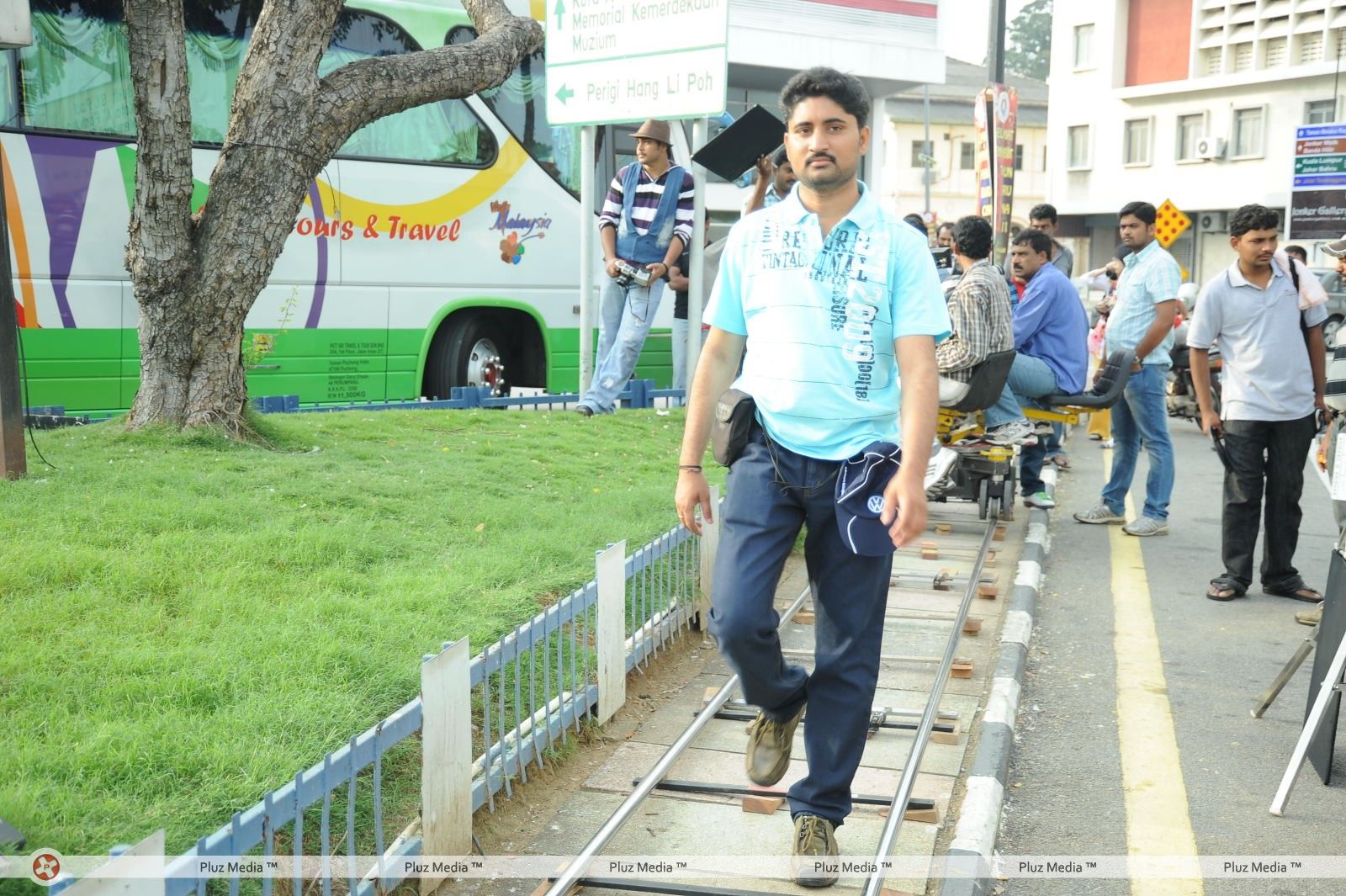Telugu Abbai Movie Working Stills | Picture 274027