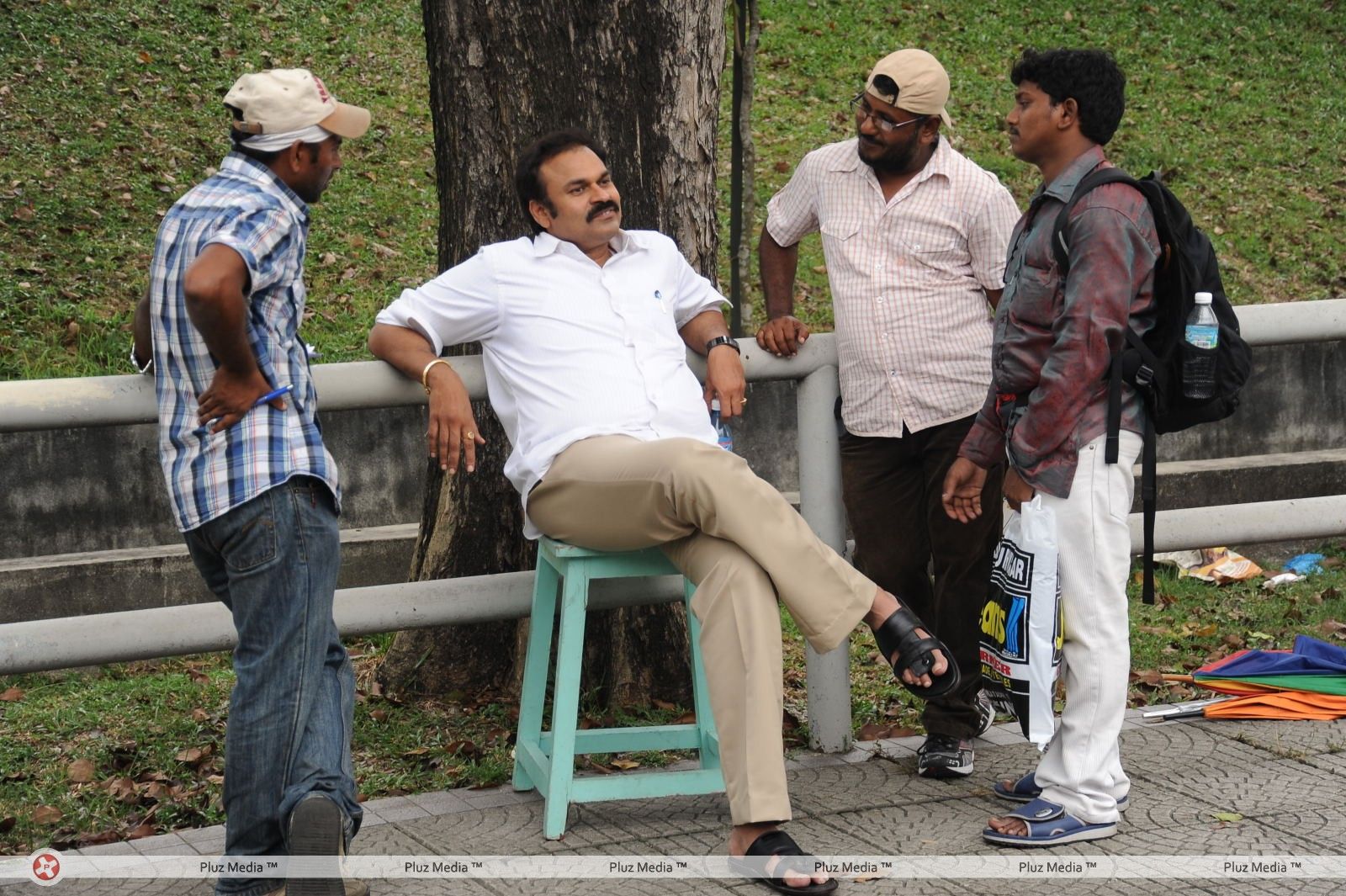 Telugu Abbai Movie Working Stills | Picture 274033