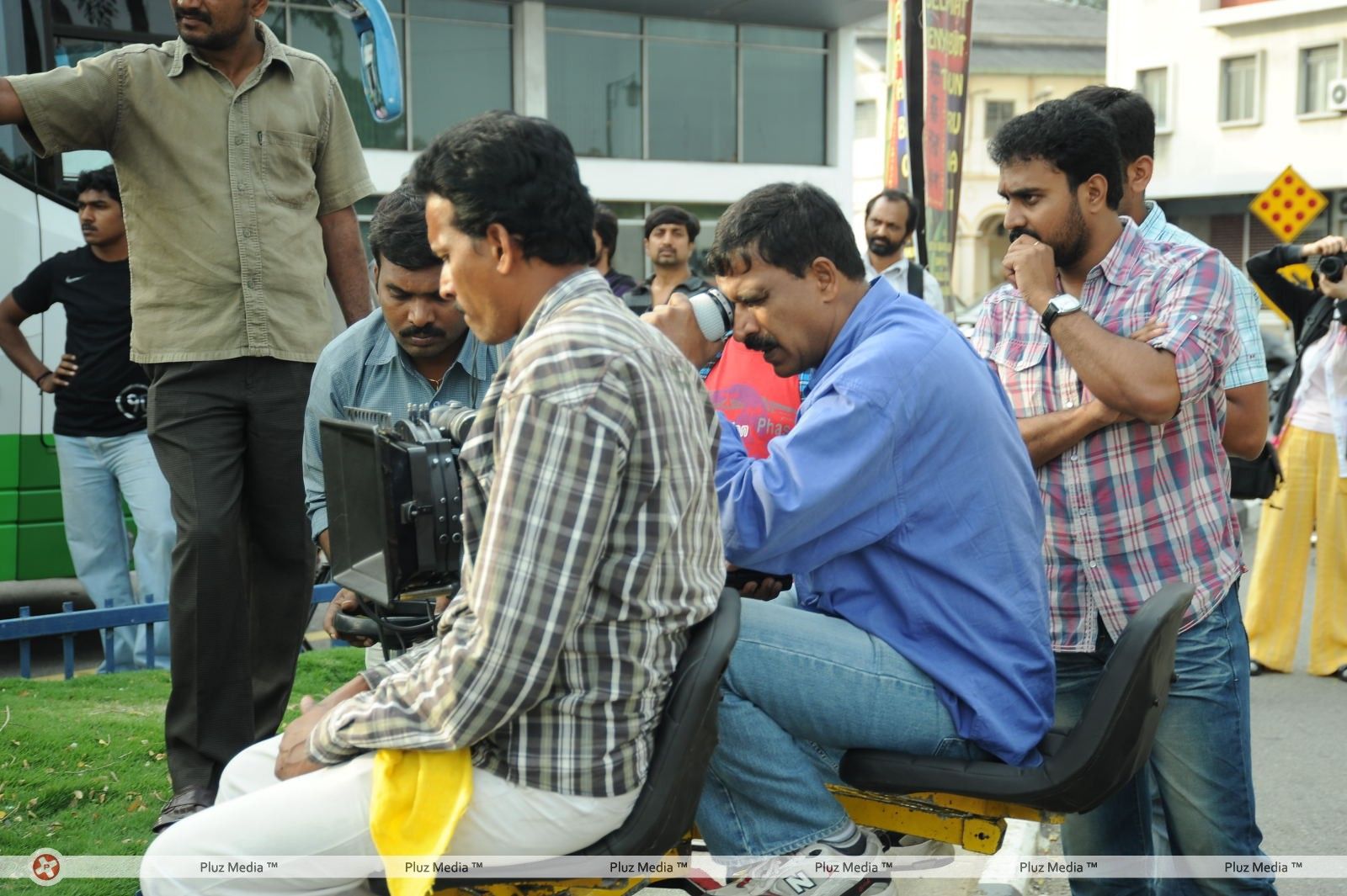 Telugu Abbai Movie Working Stills | Picture 274036