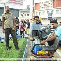Telugu Abbai Movie Working Stills | Picture 273990