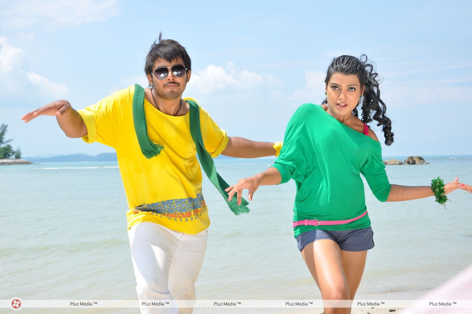 Telugu Abbai Movie Hot Stills | Picture 279683