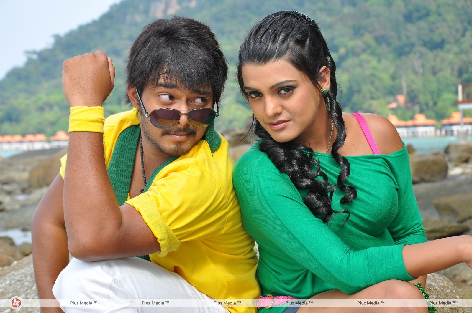 Telugu Abbai Movie Hot Stills | Picture 279694