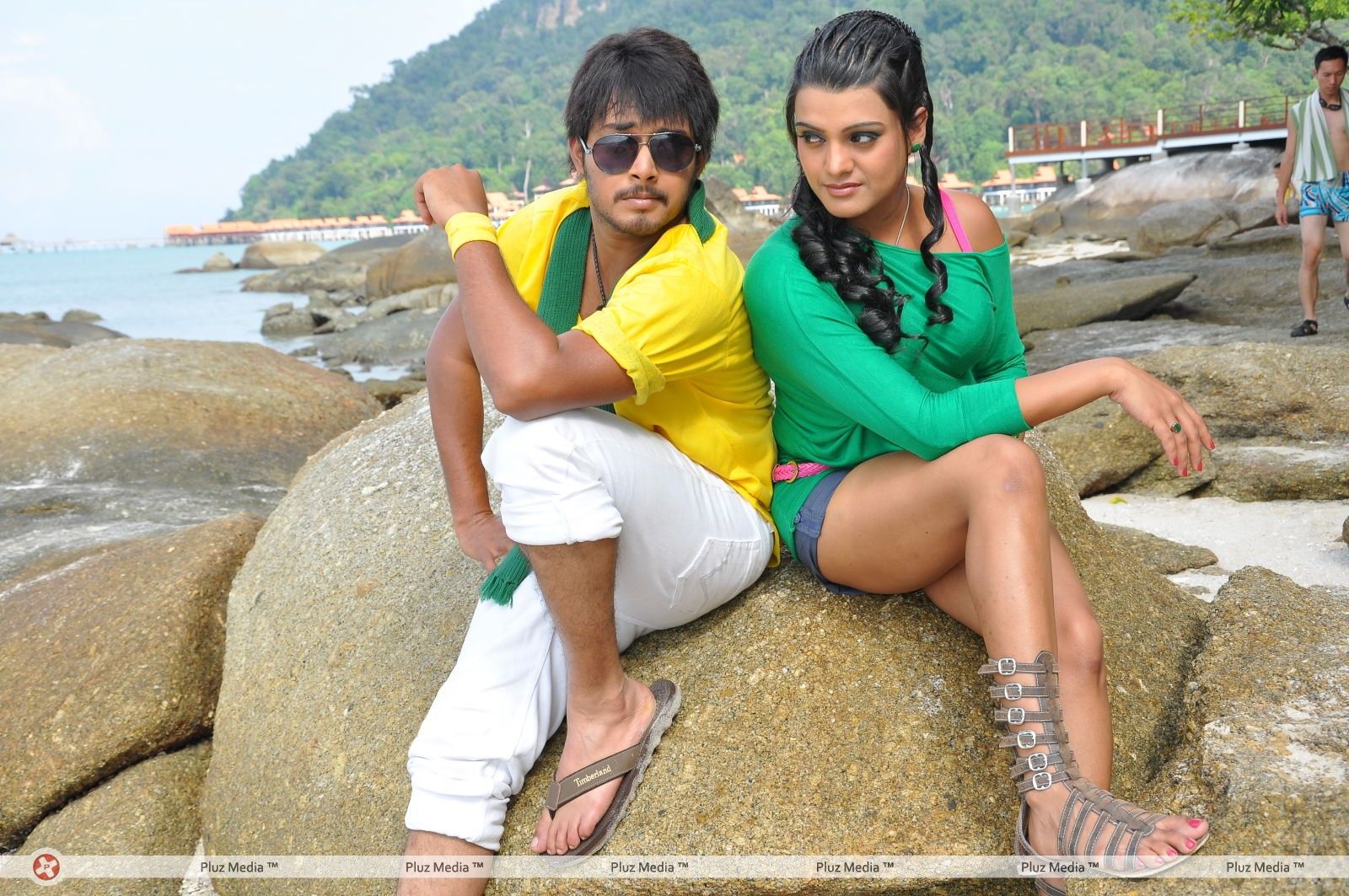 Telugu Abbai Movie Hot Stills | Picture 279778
