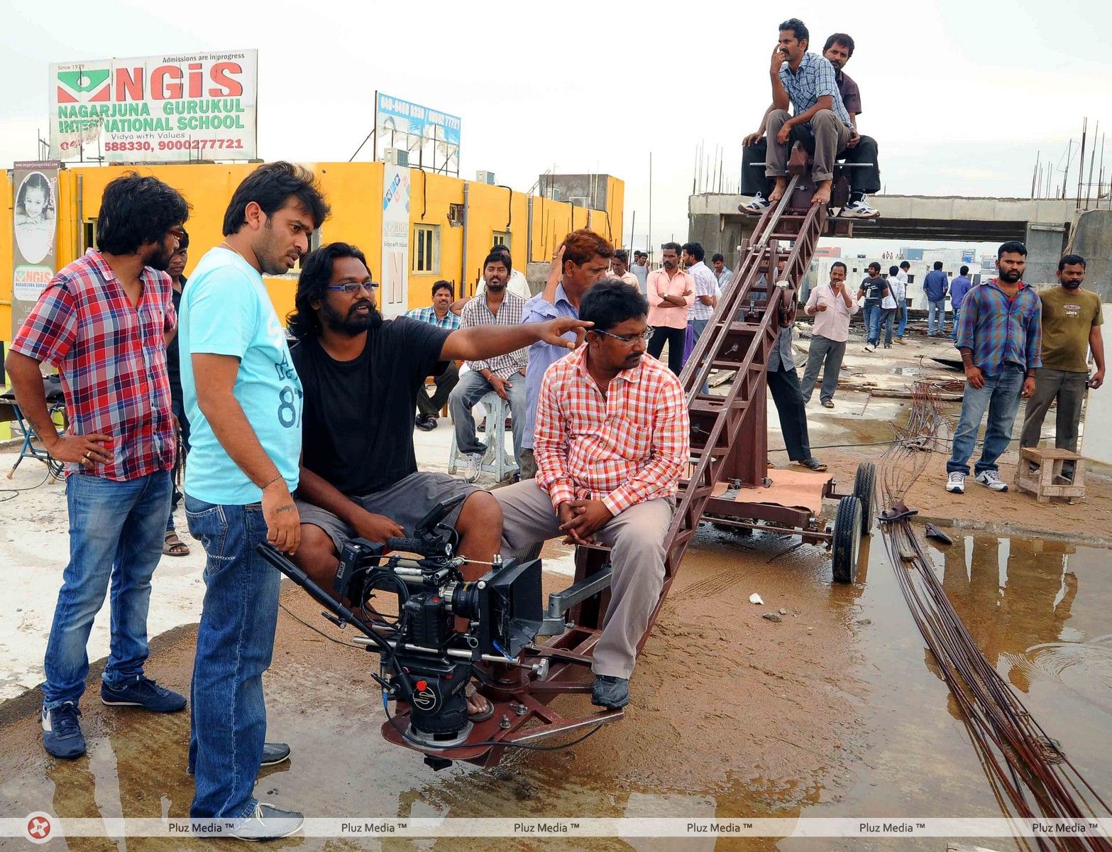Swamy Ra Ra Movie Working Stills | Picture 281993