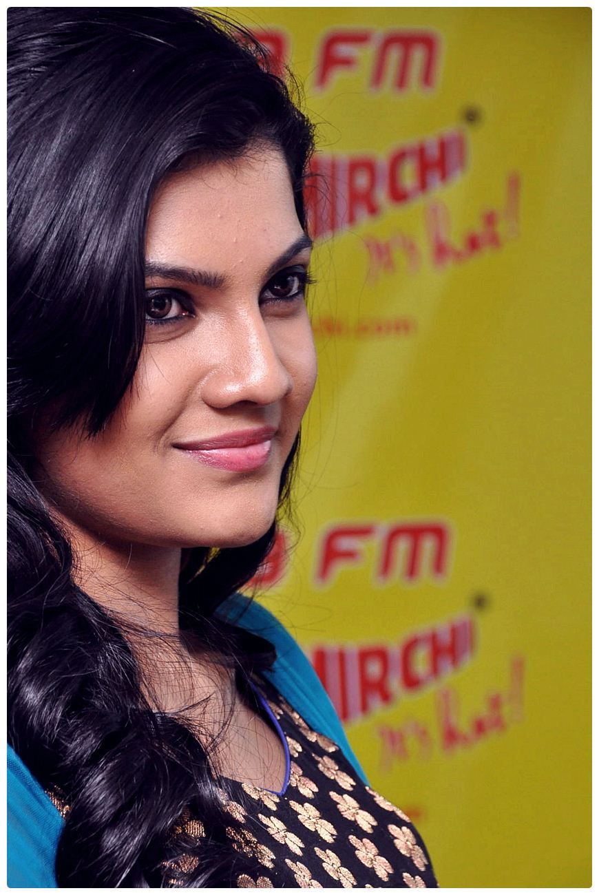 Ashritha Shetty at NH4 Movie Audio Launch in Radio Mirchi Pictures | Picture 421229