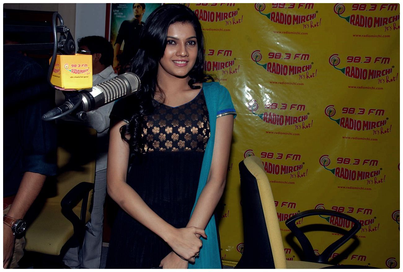 Ashritha Shetty at NH4 Movie Audio Launch in Radio Mirchi Pictures | Picture 421234