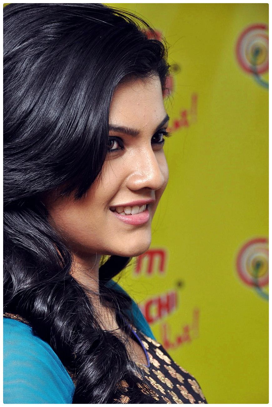 Ashritha Shetty at NH4 Movie Audio Launch in Radio Mirchi Pictures | Picture 421378