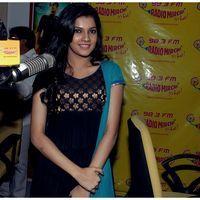 Ashritha Shetty at NH4 Movie Audio Launch in Radio Mirchi Pictures | Picture 421234