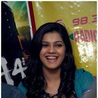 Ashritha Shetty at NH4 Movie Audio Launch in Radio Mirchi Pictures | Picture 421241
