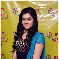 Ashritha Shetty at NH4 Movie Audio Launch in Radio Mirchi Pictures | Picture 421244
