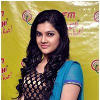 Ashritha Shetty at NH4 Movie Audio Launch in Radio Mirchi Pictures | Picture 421246
