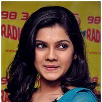 Ashritha Shetty at NH4 Movie Audio Launch in Radio Mirchi Pictures | Picture 421255