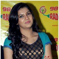 Ashritha Shetty at NH4 Movie Audio Launch in Radio Mirchi Pictures | Picture 421328