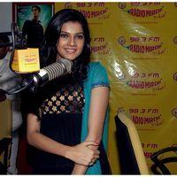 Ashritha Shetty at NH4 Movie Audio Launch in Radio Mirchi Pictures | Picture 421351