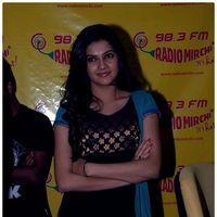 Ashritha Shetty at NH4 Movie Audio Launch in Radio Mirchi Pictures | Picture 421357