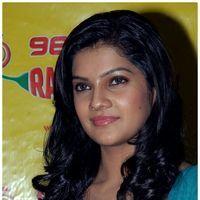 Ashritha Shetty at NH4 Movie Audio Launch in Radio Mirchi Pictures | Picture 421365