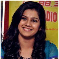Ashritha Shetty at NH4 Movie Audio Launch in Radio Mirchi Pictures | Picture 421368