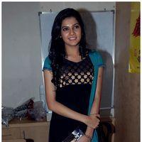 Ashritha Shetty at NH4 Movie Audio Launch in Radio Mirchi Pictures | Picture 421375