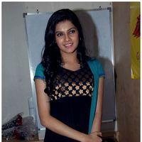 Ashritha Shetty at NH4 Movie Audio Launch in Radio Mirchi Pictures | Picture 421380