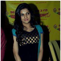 Ashritha Shetty at NH4 Movie Audio Launch in Radio Mirchi Pictures | Picture 421381