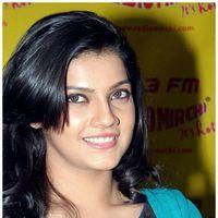 Ashritha Shetty at NH4 Movie Audio Launch in Radio Mirchi Pictures | Picture 421393