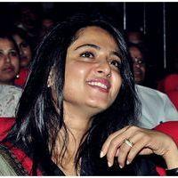 Anushka Shetty at Greeku Veerudu Audio Launch Pictures | Picture 423459