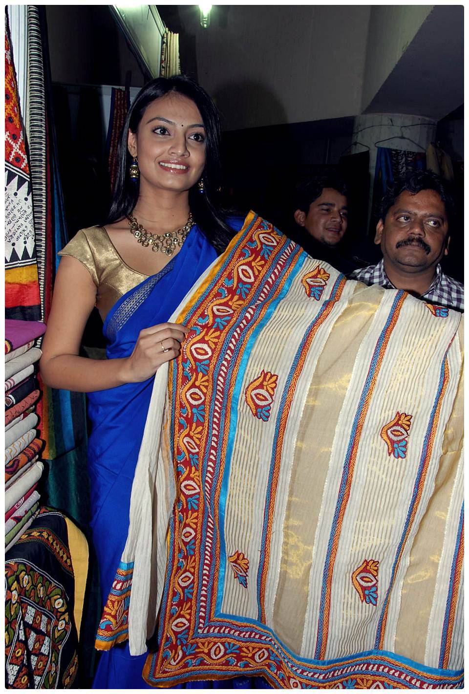Nikitha Narayan - National Silks & Expo Opening Pictures | Picture 427158