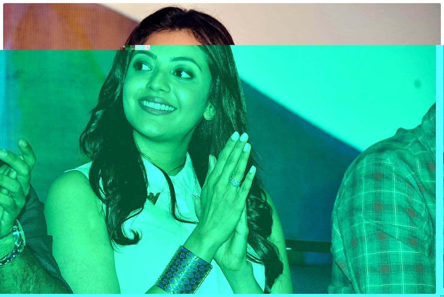 Kajal Agarwal at Baadshah Success Meet Pictures | Picture 428927