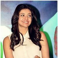 Kajal Agarwal at Baadshah Success Meet Pictures | Picture 428977