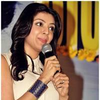 Kajal Agarwal at Baadshah Success Meet Pictures | Picture 428978