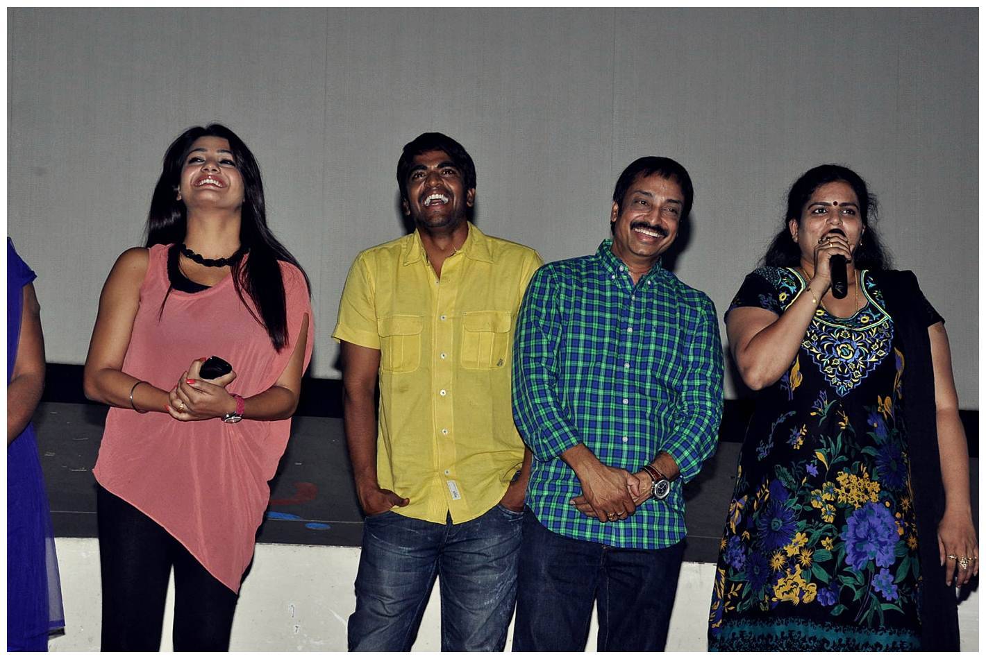 Gola Seenu Movie team in Usha Mayuri Theater Pictures | Picture 429569