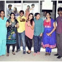 Gola Seenu Movie team in Usha Mayuri Theater Pictures | Picture 429631