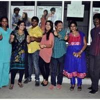 Gola Seenu Movie team in Usha Mayuri Theater Pictures | Picture 429635