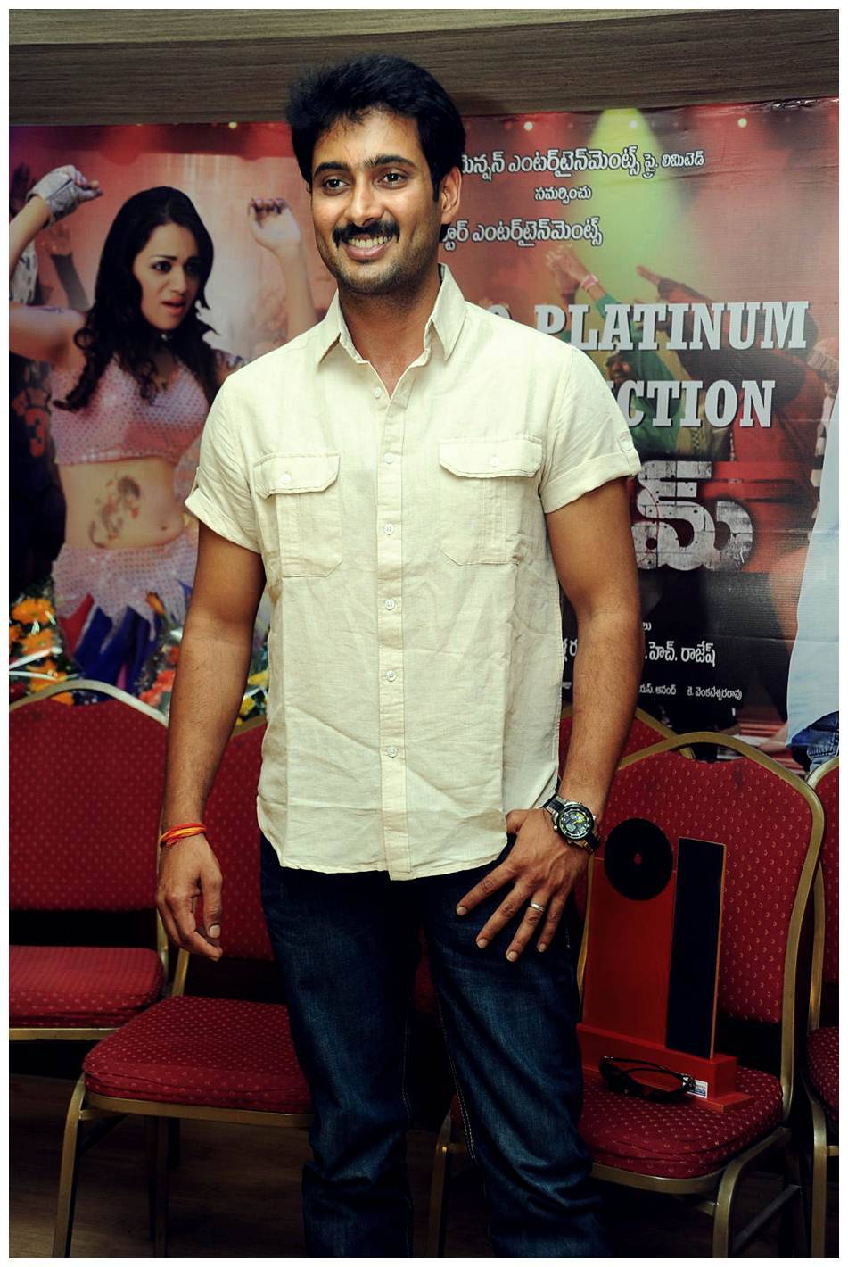Uday Kiran - Jai Sriram Movie Platinum Disc Function Pictures | Picture 429437