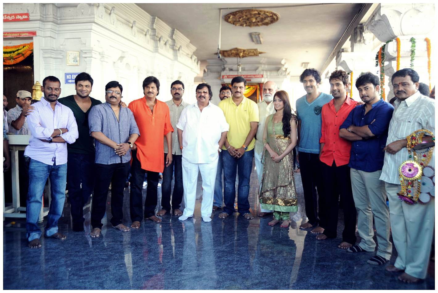 Mohan Babu New Movie Opening Pictures | Picture 434394