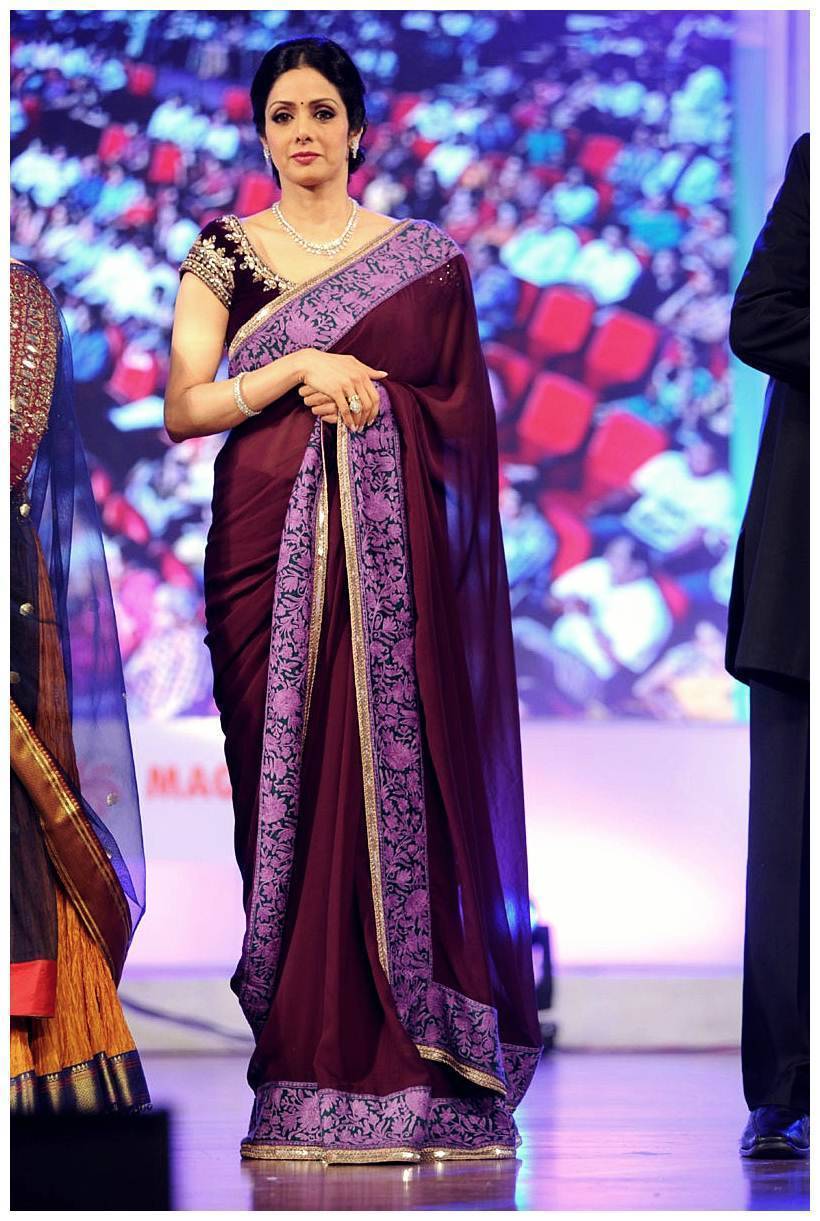 Sridevi Kapoor - TSR TV9 Awards Function 2012 - 2013 Photos | Picture 435332