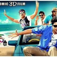 Action 3D New Posters
