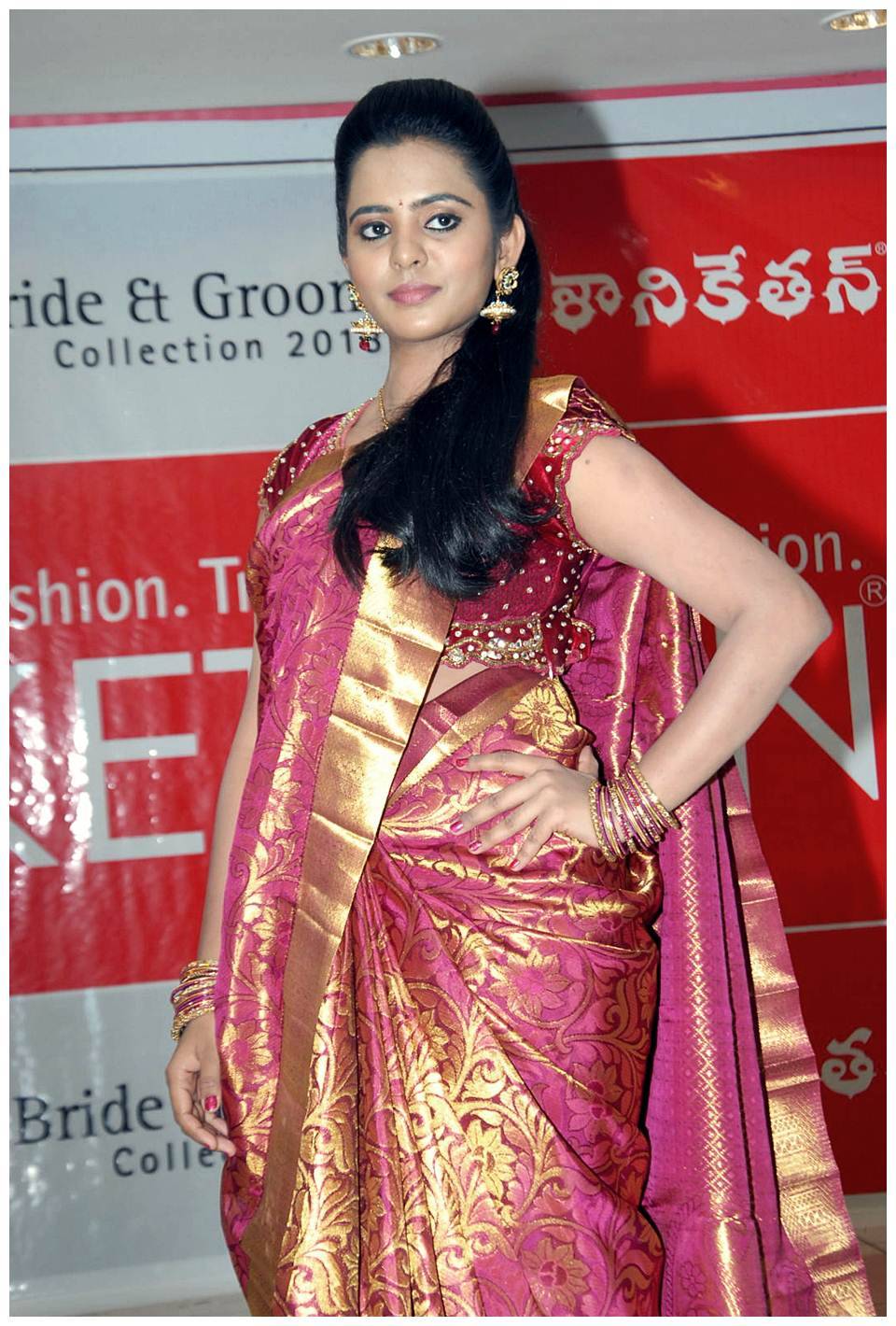 Maanasa at Kalanikethan Bride & Groom Collection 2013 Pictures | Picture 442297