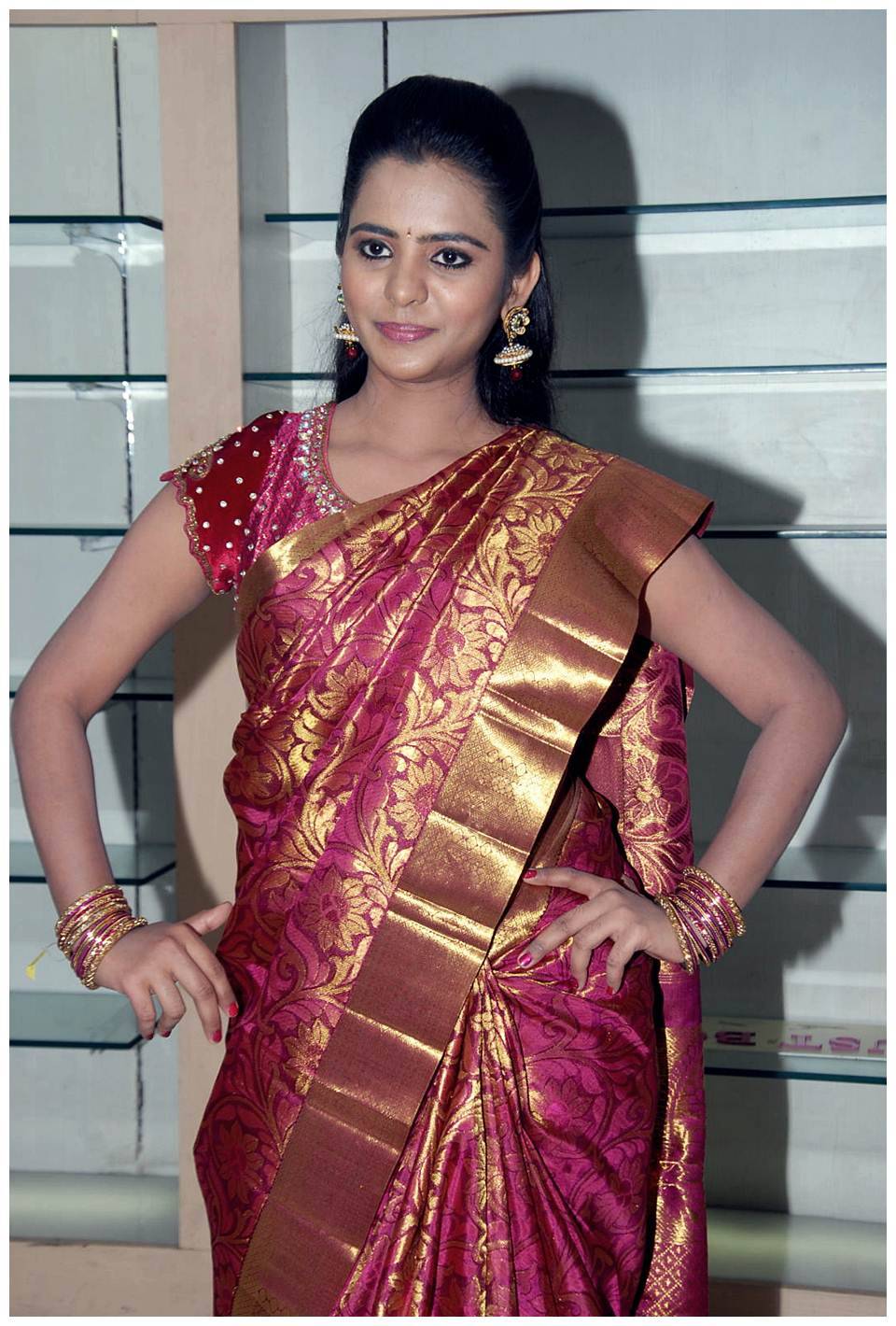 Maanasa at Kalanikethan Bride & Groom Collection 2013 Pictures | Picture 442301