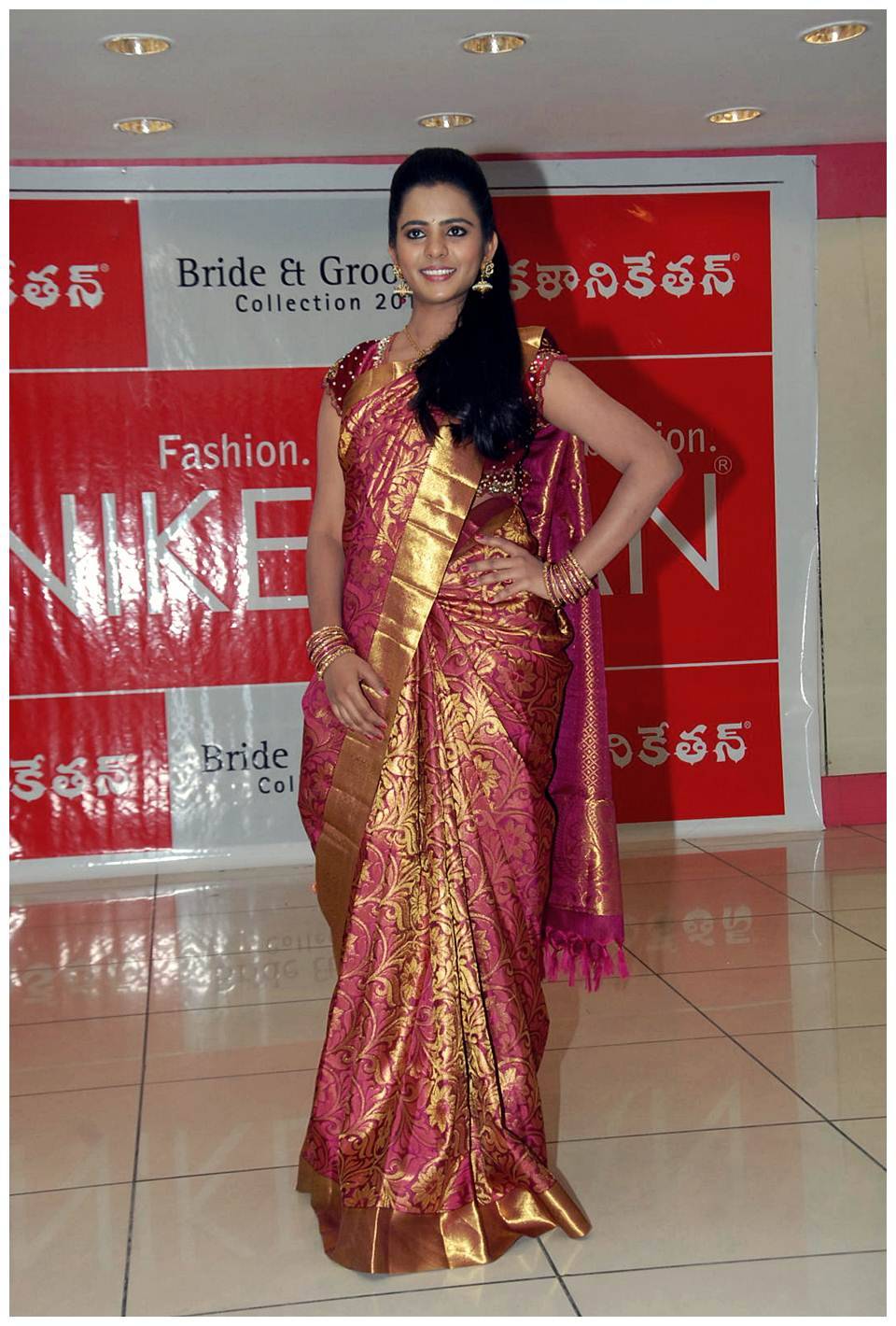 Maanasa at Kalanikethan Bride & Groom Collection 2013 Pictures | Picture 442303
