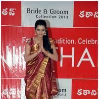 Maanasa at Kalanikethan Bride & Groom Collection 2013 Pictures | Picture 442336