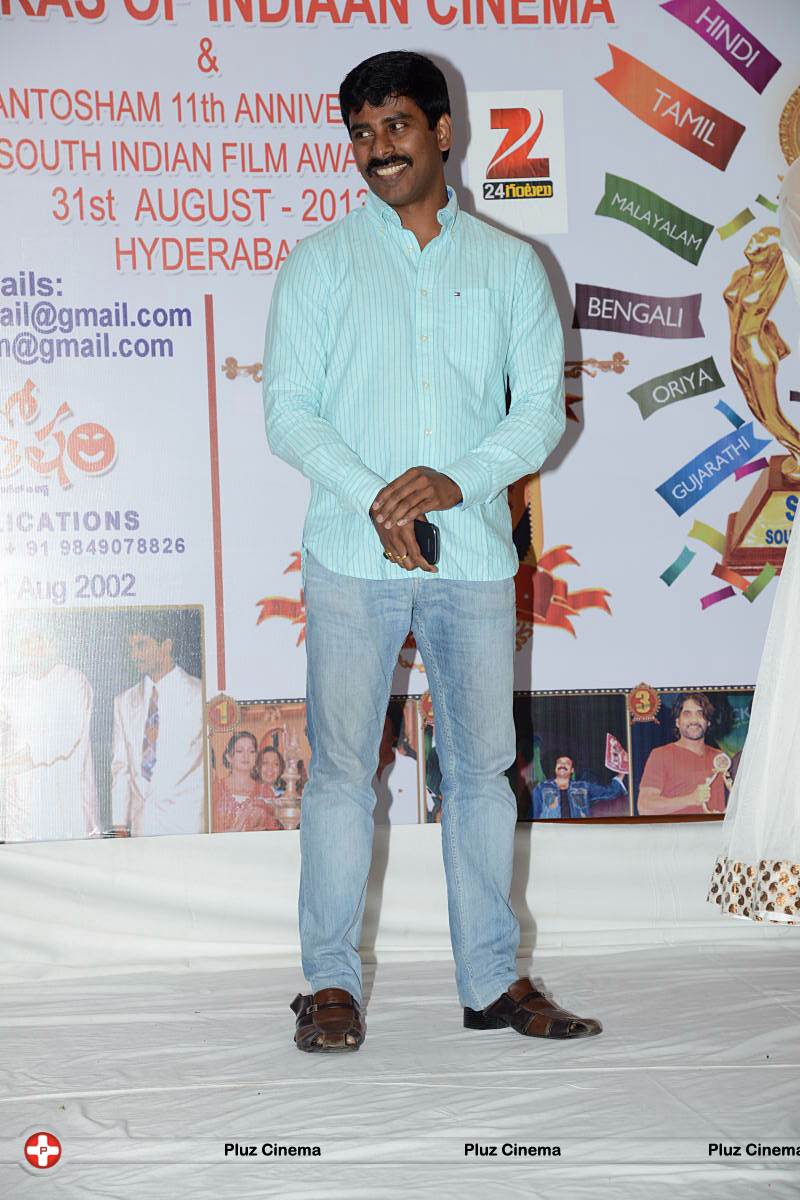 Suresh Kondeti - Santosham Awards 2013 Press Meet Photos | Picture 526958