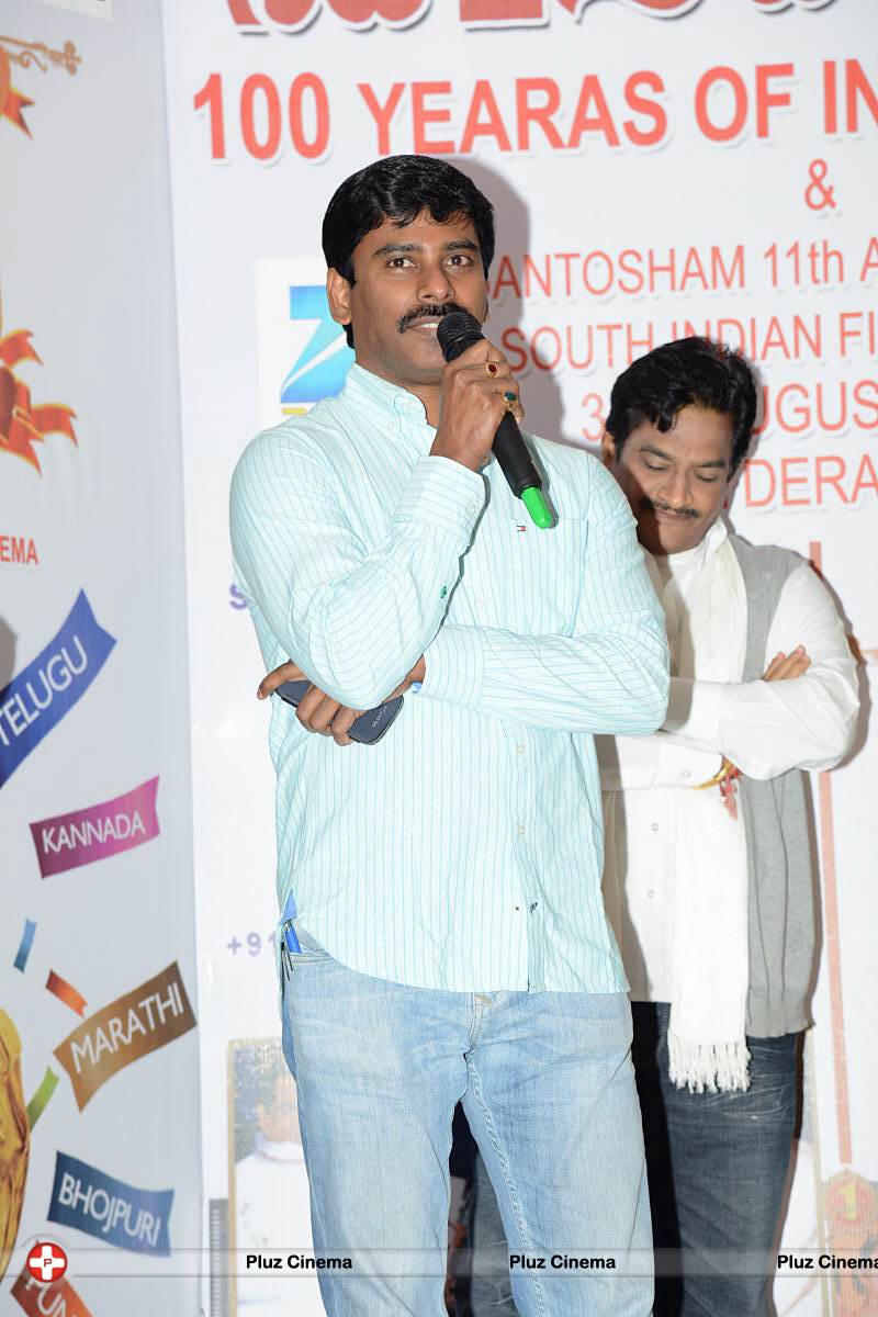 Suresh Kondeti - Santosham Awards 2013 Press Meet Photos | Picture 527001